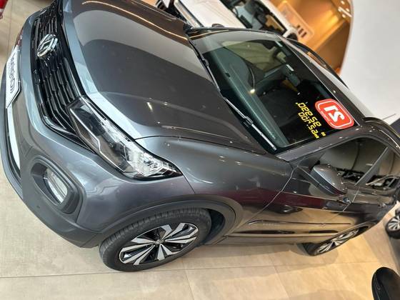 VOLKSWAGEN T-CROSS 1.0 200 TSI TOTAL FLEX AUTOMÁTICO